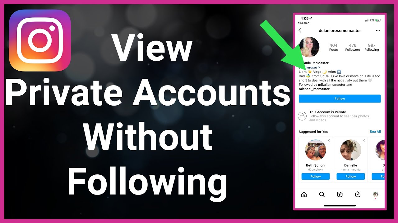 How to See Private Instagram Account Followers Without Following