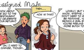 tg comics TG comic strips, quick with respect to transgender comic strips
