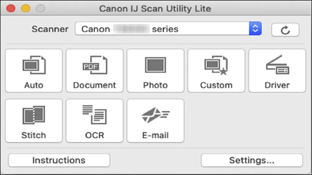 ij scan utility