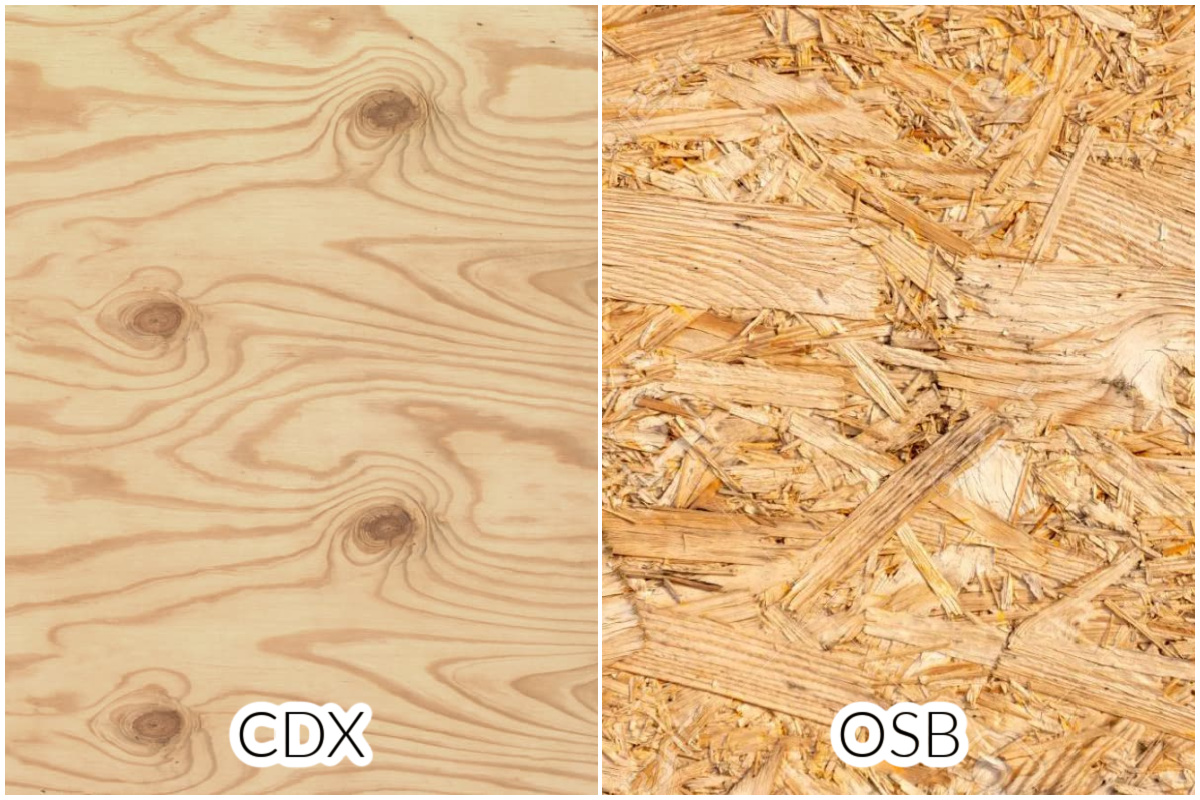 what is cdx plywood