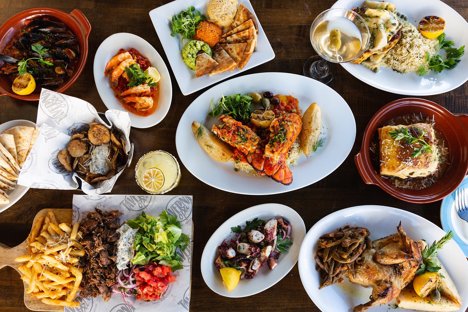 Taverna Opa on Holiday to orlando: Your Language of ancient greece Cookery Feel