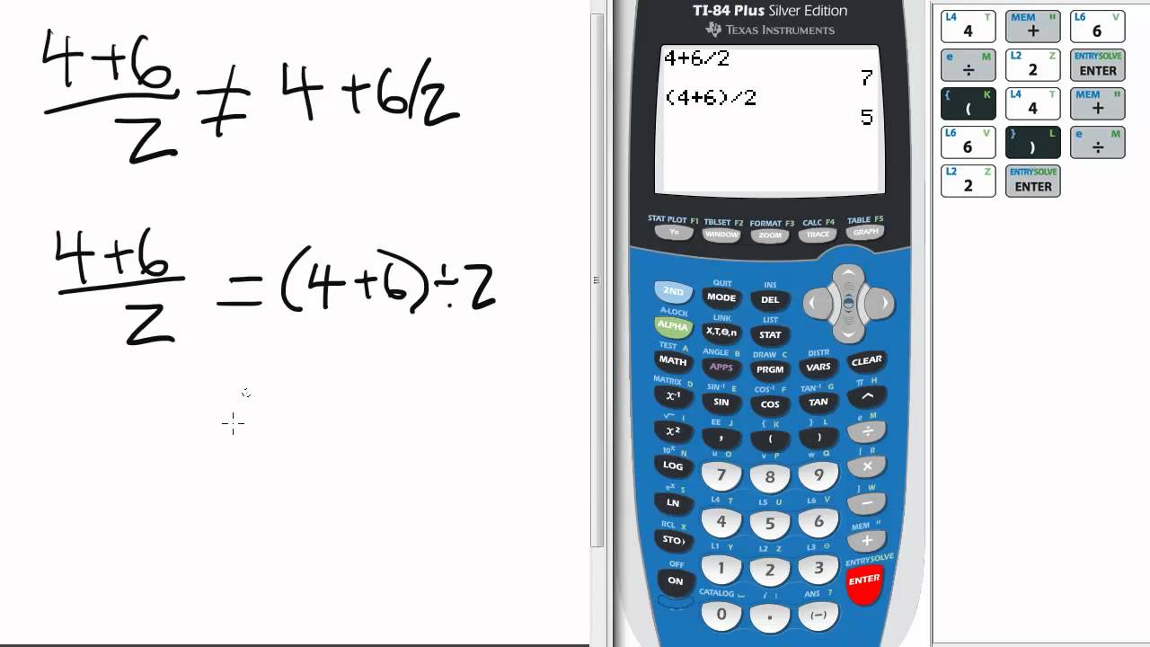 TI-84 Additionally CE Some sort of All encompassing