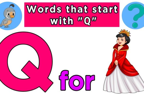 The Unique Character of "Q" and Its Words